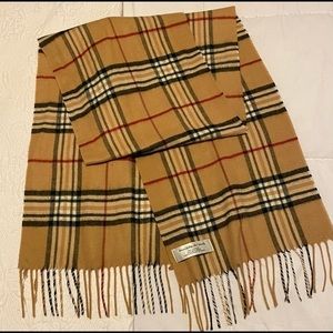 Preston & York Plaid Scarf